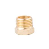 Kobalt NPT Brass Bushing Adapter 1/2-In Male x 1/4-In Female