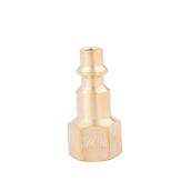 Kobalt Brass NPT Plug Female 1/4-In Industrial