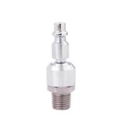 Kobalt NPT Swivel Plug Male 1/4-In Industrial