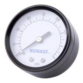 Kobalt 2-in Back-Mount Gauge