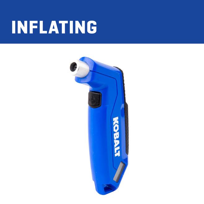 Lowes kobalt deals tire inflator