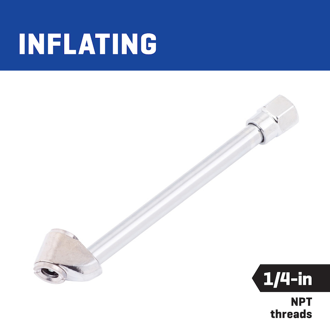 1/4-in Dual Air Chuck