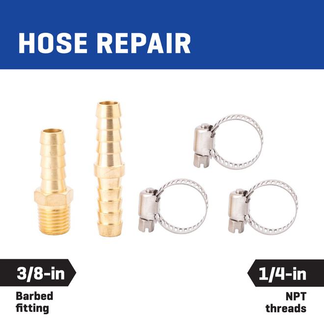Kobalt 3/8in Hose Repair Kit SGYAIR57NB RONA