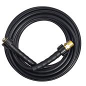 SurfaceMaxx 0.25-in x 25-ft Rubber Pressure Washer Hose