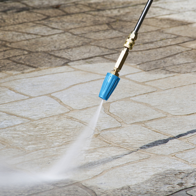 Surface Maxx Pro Pressure Washer Turbo Nozzle – 4500 PSI, Red (SGY-PWA76)