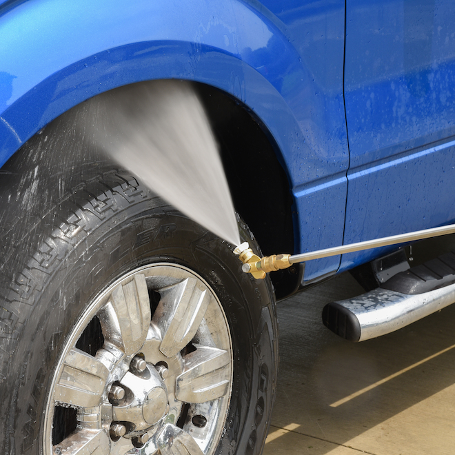 Surfacemaxx Pressure Washer Pivot Attachment 1/4in SGYPWA100 RONA