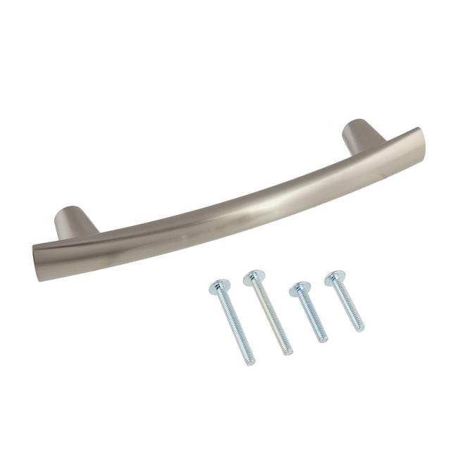 Onward Utility Pull Handles - Zinc-Plated Finish - Steel - 6 1/2-in L x 1  51/64-in W