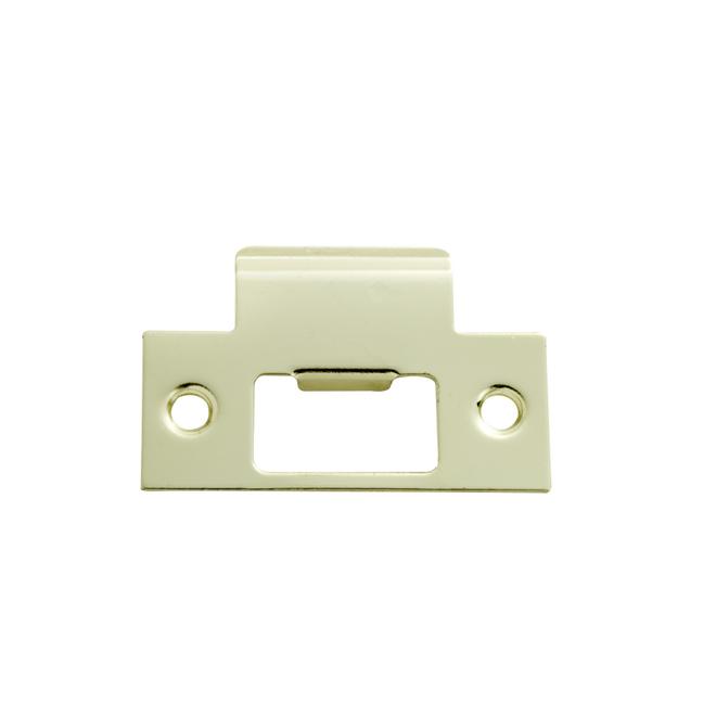 BELWITH Brass Entry Door Strike Plate 1040 RONA