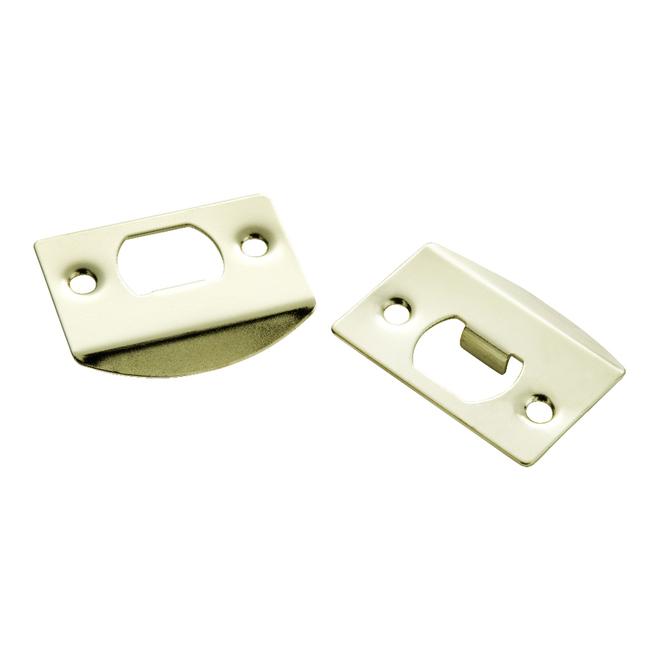 First Watch Security 2Pack Steel Entry Door Strike Plates 1065 RONA