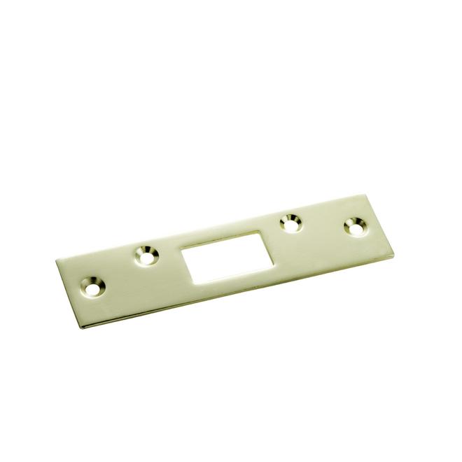 BELWITH Steel Entry Door Strike Plate 1012 RONA