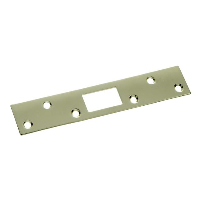 First Watch Security Steel Entry Door Strike Plate
