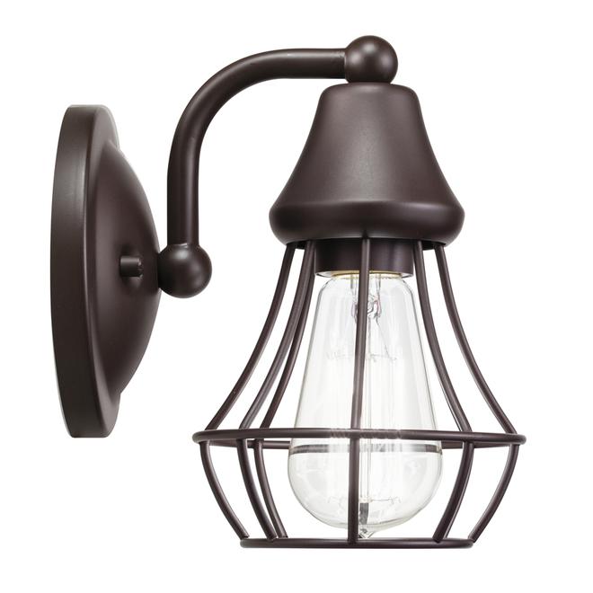 KICHLER u BAYLEY 1-Light Olde Bronze Teardrop