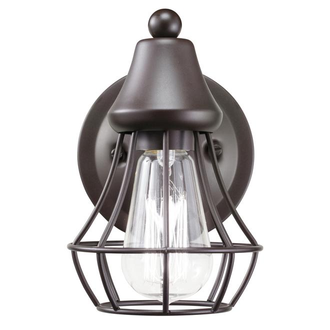 KICHLER u BAYLEY 1-Light Olde Bronze Teardrop