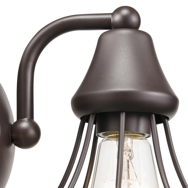 KICHLER u BAYLEY 1-Light Olde Bronze Teardrop