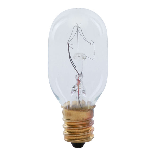 Feit Electric Incandescent Light Bulb - T7 - 15-Watt - Candelabra Base (E-12)