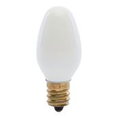 Feit Electric Nightlight Incandescent Light Bulbs - 4-Watt - C7-E12 - White - 4 Per Pack