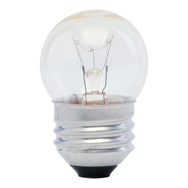 CLEAR GE 7-1/2S Incandescent  Lamp 1 bulb 
