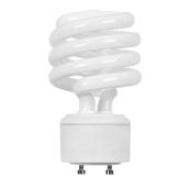 Feit Electric Spiral Fluorescent Bulb - Soft White - Bi-Pin Base - Frosted - 23-Watt