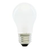 Feit Electric Light Bulb - Bright White - A15 Bulb Shape - 40-Watt