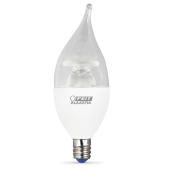 Ampoule chandelle B11 E12, intensité variable, blanc chaud