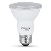 Réflecteur PAR20 E26, intensité variable, blanc chaud, 6/pqt
