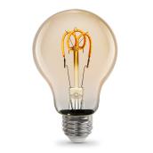 Ampoule Rétro DEL AT19 E26, intensité variable 4,5 W, ambre