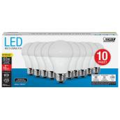 Feit Electric Bulb A19 E26 - Daylight - 10/Pack