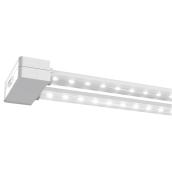 Feit Electric 2-ft Full Spectrum Grow Non-Dimmable Double LED Light 19W