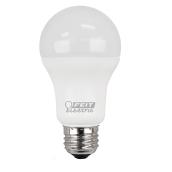 Ampoule DEL, A19, E26, 16 W, plastique, blanc chaud, 6/pqt