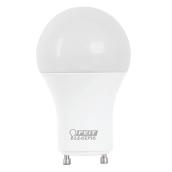 Ampoule DEL Feit Electric, A19 GU24, 10 W, blanc chaud, 2/pqt