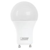 LED Bulb - A19 - GU24 - 60 W - Plastic - Day Light - 2/pack