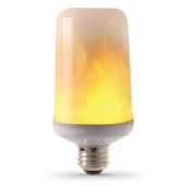 FEIT Electric 3W E26 LED Flame Light Bulb Effect