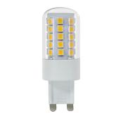 LED Bulb - T4 - G9 - 4.5 W - Plastic - Day Light