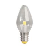 Ampoule DEL Feit Electric, C7 veilleuse, blanc doux, 4/pqt