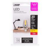 Feit Electric LED Bulb - 2.0 W - G4 Capsule - Warm White