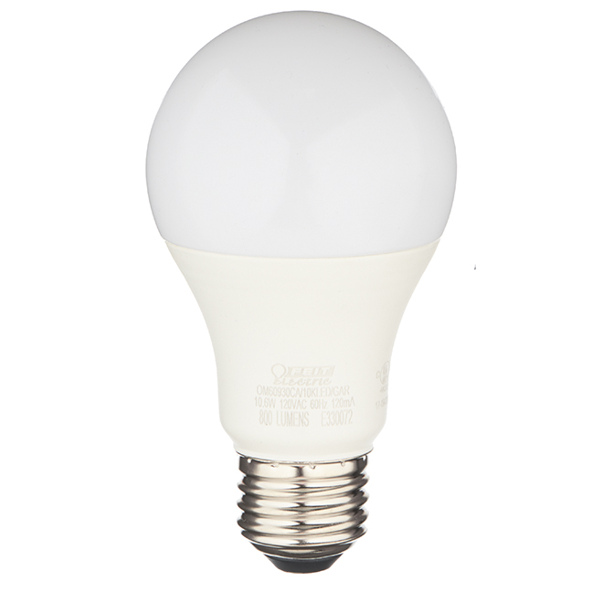 Feit Electric LED Bulb - A19 - 10.6 W - Bright White OM60930CA10KGAR | RONA