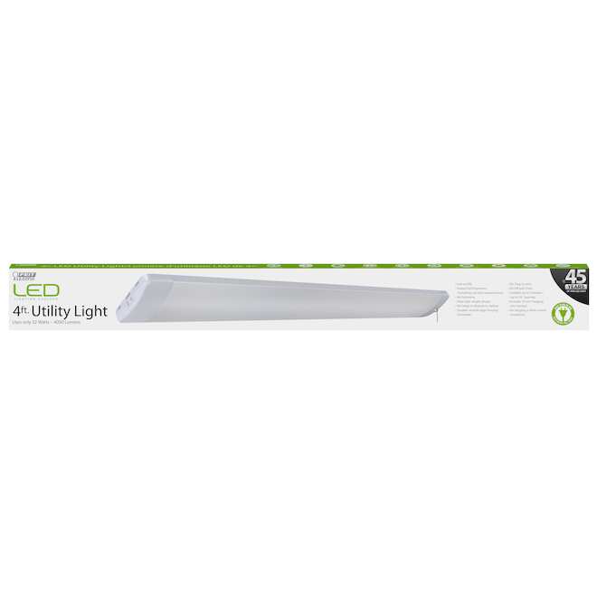 Feit Electric 4-ft LED Shop Light 52 W 4,000-lumens White | RONA
