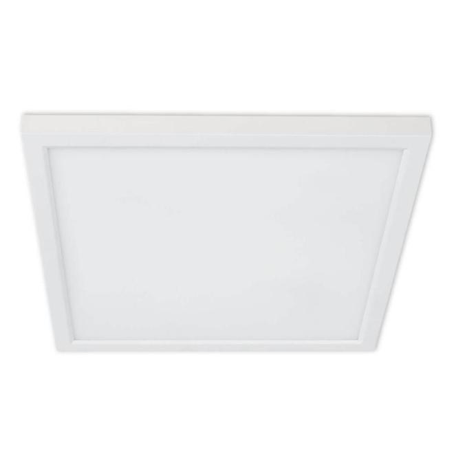 Feit Electric 4-in Square Retrofit LED Light - Color Select - 500 Lumens - Dimmable - White