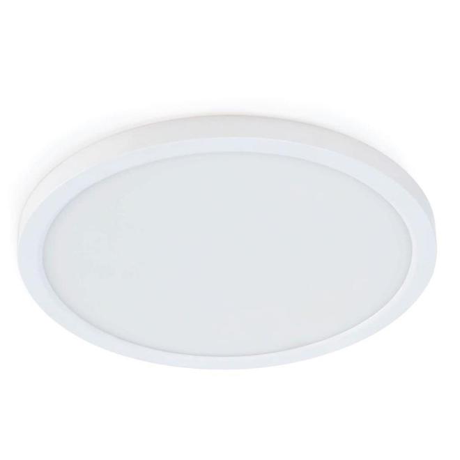 Feit Electric 7.5-in Round Retrofit LED Light - Color Select - 800 Lumens - Dimmable - White