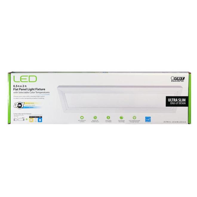 Feit Electric 6" X 2' LED FLAT PANEL 4WAY