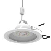 Uberhaus | Suspended Shop Light - LED - 47.25 X 2.75 - White | Rona