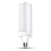 Feit Electric E26 LED Bulb with Adjustable Panels - 5000K - 4000-lm - 300 W Equivalent