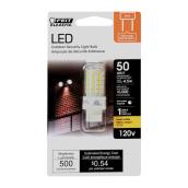 Feit Electric Outdoor Security LED Bulb - Dimmable - 500-lm - 3000K Warm White - 50 W Equivalent