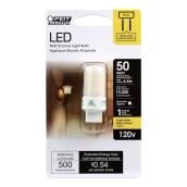 Feit Electric Wall Sconce LED Bulb - Dimmable - 500-lm - 3000K Warm White - 50 W Equivalent