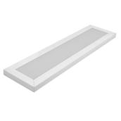 Feit Electric Rectangular LED Light Panel - 5 Light Temperatures 6-in x 2-ft - White