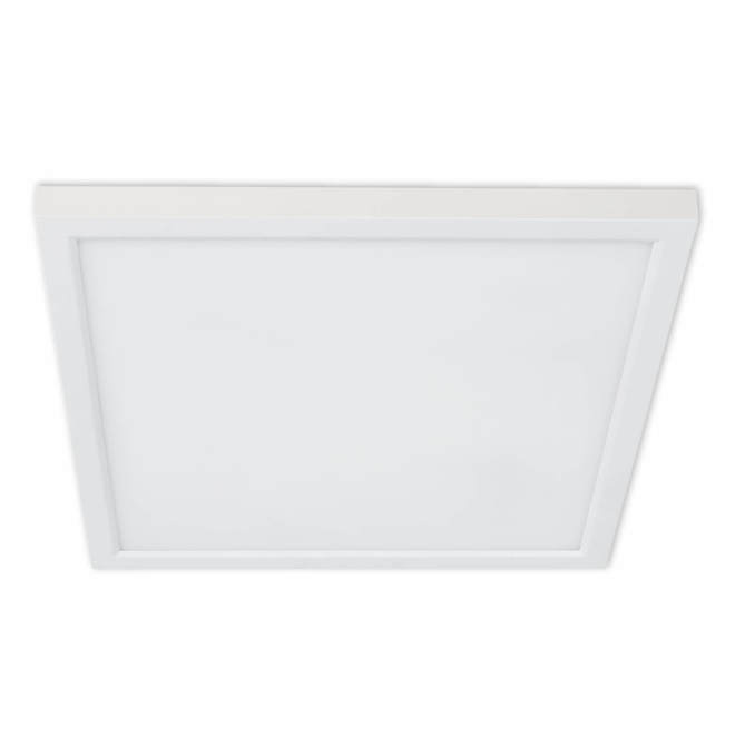 Feit Electric 5-in Square Flush Mount Integrated LED Light Fixture 5-Colour Temperatures - White