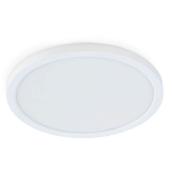 Feit Electric 7.5-in White Round Flush Mount Integrated LED Light Fixture with 5 Selectable Colour Temperatures