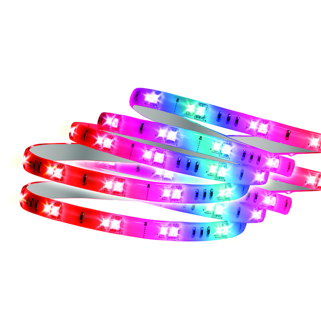 Bande lumineuse DEL Feit Electric intelligente 16 pi, multicolore