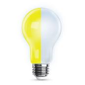 Feit Electric 120 Volts/8.8 Watts A19/E26 Yellow Bug Free Light Bulb