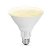 FEIT Electric LED Flood Bulb PAR38 90 W - Adjustable White - Pack of 2